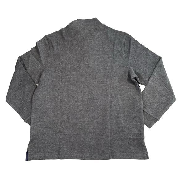 Club Room Men's Classic Fit Quarter Zip Sweater Size L $60 - Picture 3 of 7